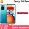 Xiaomi Redmi Note 10 pro 5G Smartphone d'occasion POCO X3 GT 6.5 pouces 2400x1080pixels certifié téléphone d'occasion pré-collé