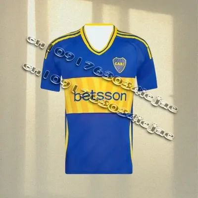 2025-26 Newest Arrive Style Boca Juniors Soccer Uniform Men Women Youth Football Jersey Adult
