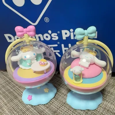 Miniso Cinnamoroll series Fun Gift Blind Box Handmade Ornament Birthday Gift Graduation Gift Desktop