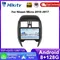 Hikity 2 Din Carplay Car Stereo Per Nissan Micca 2010-2017 Lettore Multimediale AI Voce Android Auto
