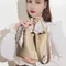 Sac à bandoulière polyvalent à la mode, sac d'été de luxe en cuir véritable de grande capacité, sac