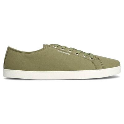 Groundies - Lima - Barfußschuhe 46 | EU 46 oliv Image