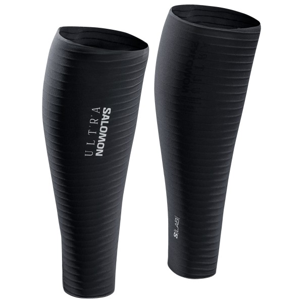 Salomon - S/Lab Ultra Calfs - Beinlinge Gr 2 schwarz