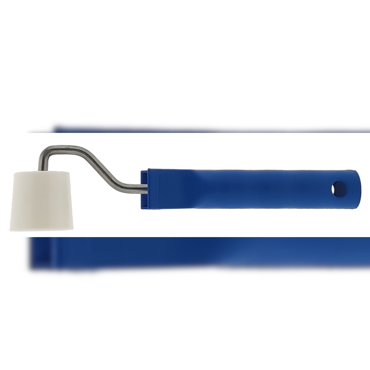 Tapeten-Nahtroller und Andrückroller konische Kunststoffnahtrolle Tapeten-Nahtrolle Andrückwalze Kantenroller Nahtrolle Tapetenrolle Nahtroller Kleist Image