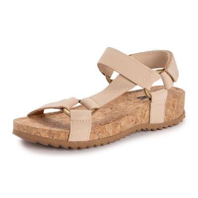 Women's Piper Sandal by MUK LUKS in Khaki (Size 7 M)