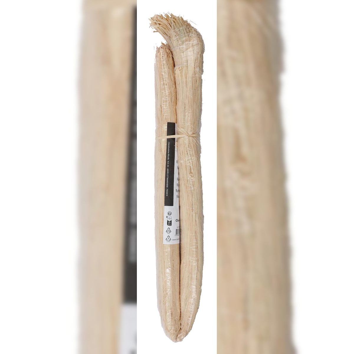 Clairefontaine Geschenkband, Naturbast Raffia 250g - Natur 196075C Image