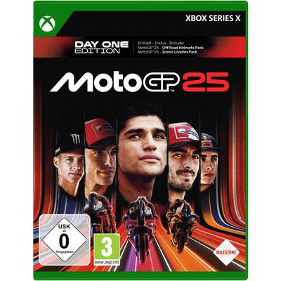 MILESTONE Spielesoftware "MotoGP 25", weiß, neutral, Xbox Series X, Games