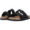 Sandale ZIGZAG "Burundi Closed Kids Sandal W/lights", Gr. 26, schwarz, Synthetik, sportlich, Schuhe