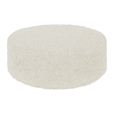 OMNANA CUSHY™ Meditationskissen Boucle 10cm MILKY MARSHMALLOW