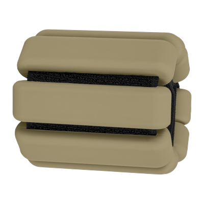 OMNANA - HEROSTRAP™ Gewichtsmanschetten Set 2 KG (2X1 KG) Fitness 2 ct Image