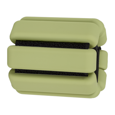 OMNANA HEROSTRAP™ Gewichtsmanschetten Set 2 KG (2X1 KG) CREAMY PISTACHIO