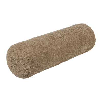 OMNANA CUSHY™ Yogarolle Boucle 65cm SMOKY BISCUIT