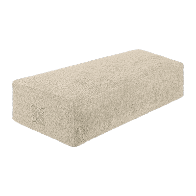 OMNANA CUSHY™ Yogabolster Boucle 65cm MIRACLE VANILLA