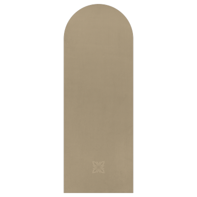 OMNANA SOFTSENSE™ Yogamatte SMOKY BISCUIT