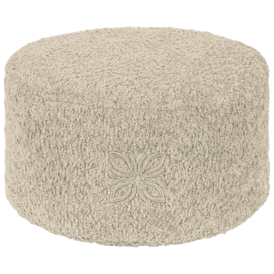 OMNANA CUSHY™ Meditationskissen Boucle 15cm MIRACLE VANILLA