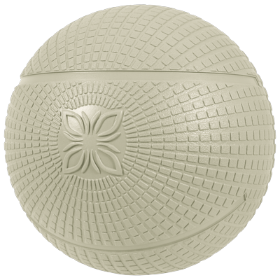OMNANA ORBIT™ Medizinball 3 KG MIRACLE VANILLA Image