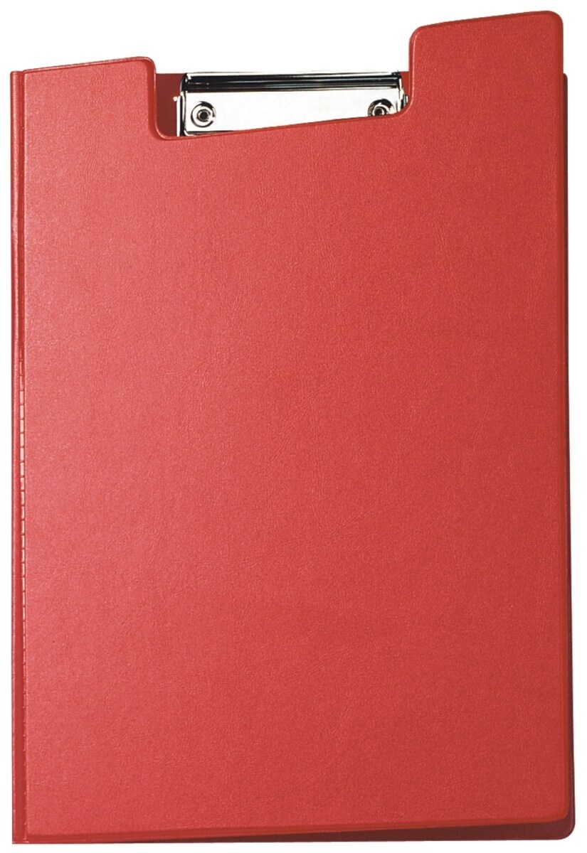 MAUL Schreibmappe A4 mit Folienüberzug rot Packung mit 12 Stück Image