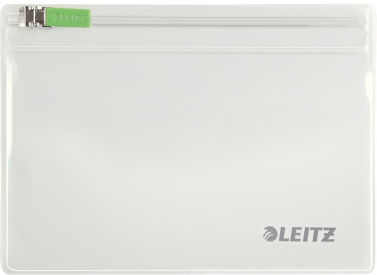 LEITZ Reise-Zip-Beutel XS transparent VE=20x2 Stück Image