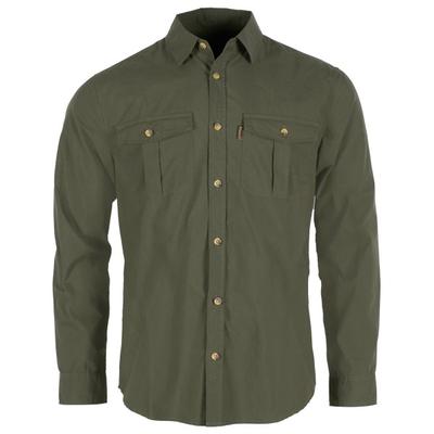 Pinewood - Safari L/S Shirt - Hemd Gr M oliv Image
