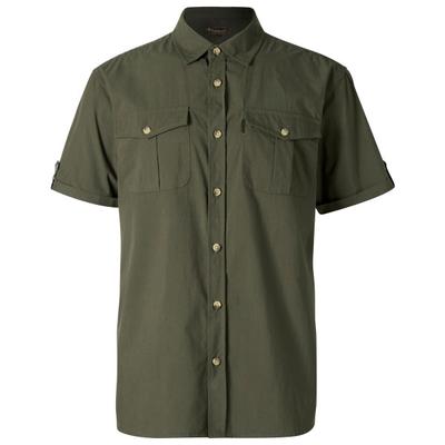 Pinewood - Safari S/S Shirt - Hemd Gr 3XL oliv Image