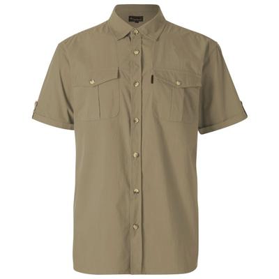 Pinewood - Safari S/S Shirt - Hemd Gr 3XL beige Image
