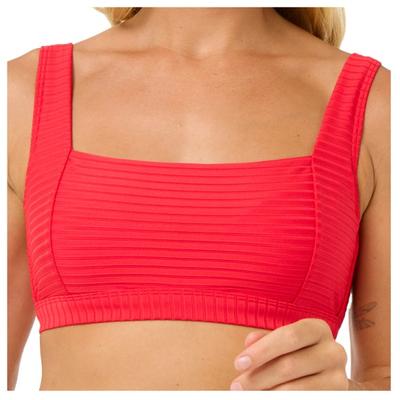 Rip Curl - Women's Premium Surf Crop - Bikini-Top Gr S - D-DD rot Image