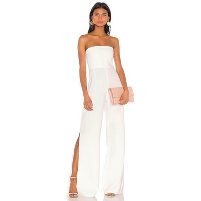 Glamour Jumpsuit - White - Nookie Jumpsuits