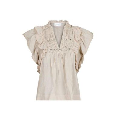 Blouses - Natural - Neo Noir Tops