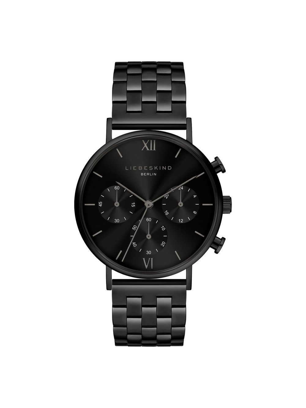 Liebeskind Berlin Uhr Damen schwarz, ONE SIZE Image