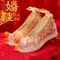 Xiuhe Shoes Wedding Shoes Chinese Bridal Shoes Phoenix Necklace Red Shoes Cloth Shoes Embroidered Shoes Ancient Hanfu Shoes