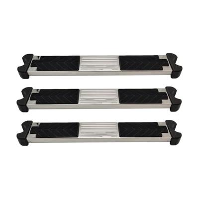 3-Pack Pool Leiter Ersatzstufe, Edelstahl Trittdesign, 18.35" x 1.7" Image