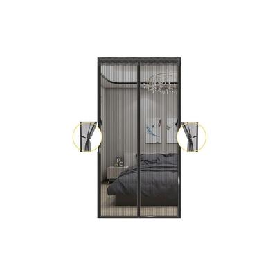 SNQ - Magnet Fliegengitter Tür, 90x200cm Magnetischer Balkontür Nicht-poröser Fliegenvorhang, Image