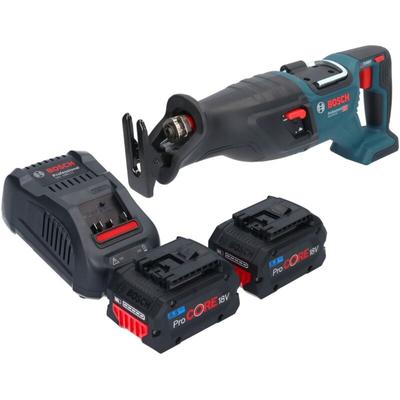 Bosch gsa 18V-28 Professional Akku Säbelsäge 18 v biturbo Brushless + 2x ProCORE Akku 5,5 Ah + Image