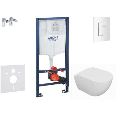 Grohe - Rapid sl - Set Vorwandelement, wc Oudee mit Softclose-Sitz und Skate Image