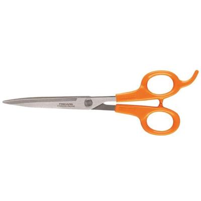 Haarschere, Länge 17 cm, orange 1003025 - Fiskars Image