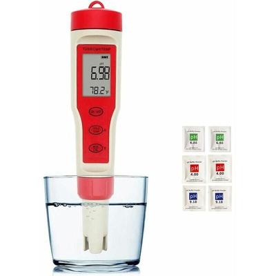 PH-Messgerät, PH/TDS/EC/Temperatur-Leitfähigkeitsmessgerät, hochpräzise automatische Kalibrierung, Image