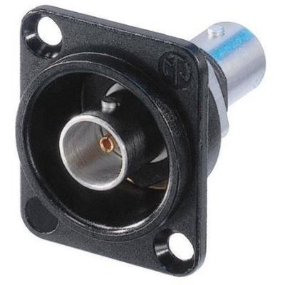 Neutrik - NBB75DFIB-P BNC-Durchführung BNC-Buchse - BNC-Stecker 1 St. Image