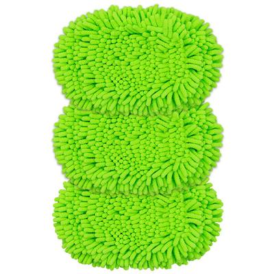 Lntyq - Wiederverwendbare Moppbesen, kompatibel mit Swiffer Sweeper, waschbare Image