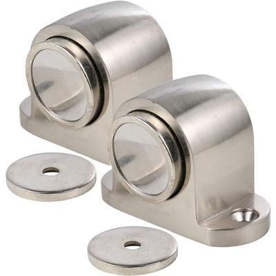 Soleil - Magnetischer Türstopper aus Legierung mit Fangschraubenhalterung, Feldbefestigung, Image