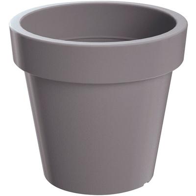 Prosperplast Blumentopf lofly Grau 19,6 cm Image
