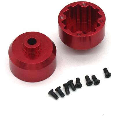 2 StüCk Metall Differential GehäUse EA1048 für JLB Racing CHEETAH 11101 21101 J3 Speed 1/10 RC Image