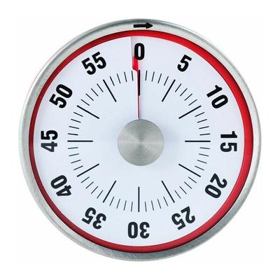 Tonchean - Zoll großer, runder visueller 60-Minuten-Timer für Kinder mit Autismus, Küche, Lehrer, Image