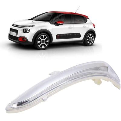 Linke Seite Spiegel Blinker Gehäuse Anzeige Shell Ersatz Für Citroen C3 C4 Peugeot 208 2008 OE: Image