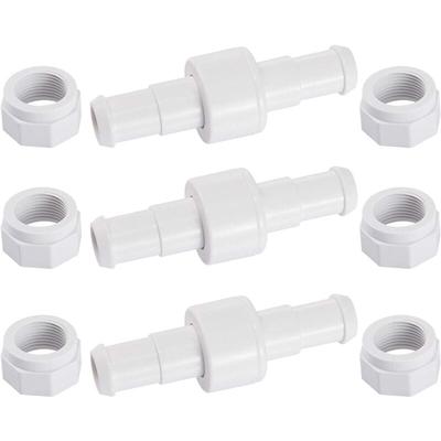 D20 Set mit 3 drehbaren Schlauchverbindern mit 6 D15-Spitzen, kompatibel mit Zodiac Polaris 180 280 Image