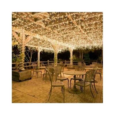 SNQ - 100 m 600 LED-Lichterkette für Karneval, Hochzeit, Außen- und Innenbeleuchtung für den Garten Image