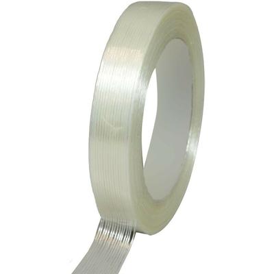 Fadenverstärktes Klebeband transparent 130µ - Klebebandrolle 19 mm x 50 m Image