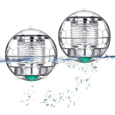 Lampe, Schwimmbadleuchte, Solarenergie, schwimmende Teichlampe mit Farbwechsel, wasserdicht,