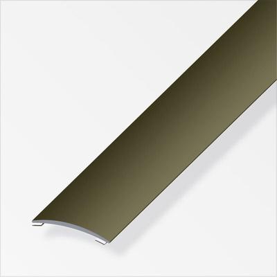 Alfer - bergangsprofil 1 m, 20 x 2.5 mm Aluminium eloxiert bronze Übergangsprofile Image