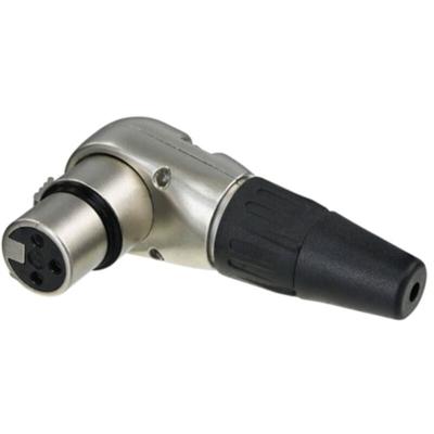 Rean - av RC3FR XLR-Steckverbinder Kupplung, gewinkelt Polzahl: 3 1 St. Image