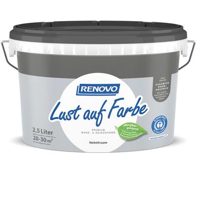 Lust auf Farbe matt 2,5L Nebeltraum 7491 - Renovo Image